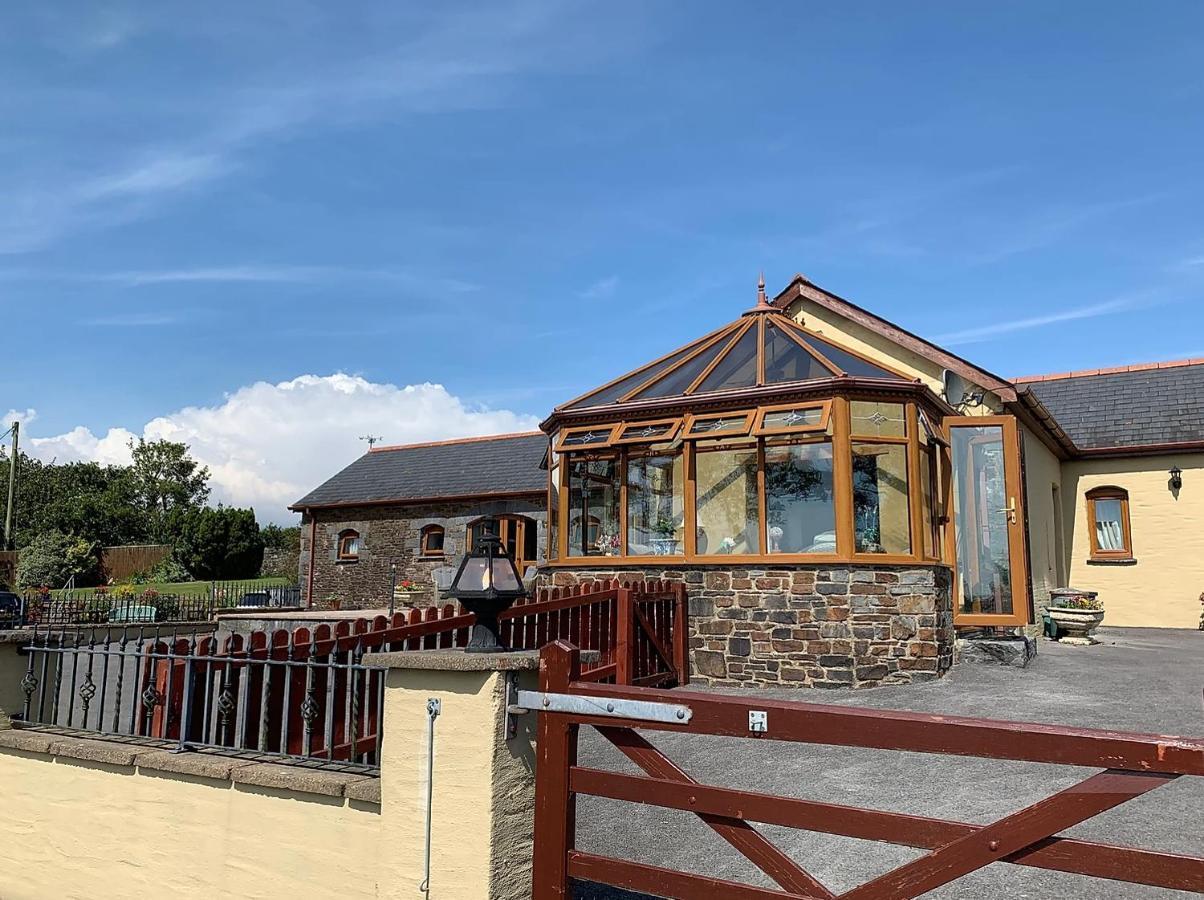 The Croft Guest House Narberth Exterior foto